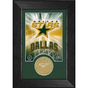 Dallas Stars Bronze Coin Team Mini Mint