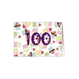  Cupcakes Galore 100 Birthday Card Toys & Games