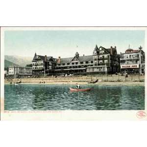   Catalina Island CA   Hotel Metropole, Avalon 1900 1909