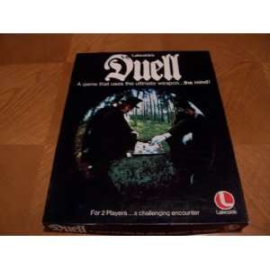  Duel Board Game 1976 Lakeside Games Toys & Games