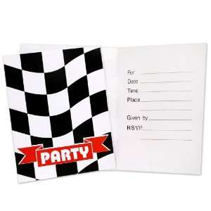  Lets Party By Creative Converting Black and White Check 
