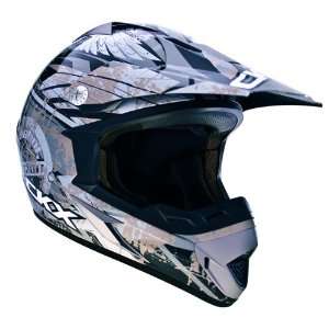  CKX TX 444 Holeshot Black Helmet