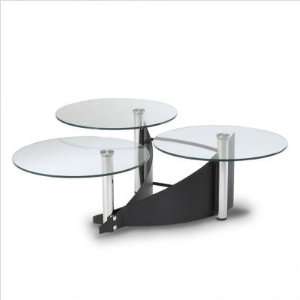  Bundle 47 Brodie Cocktail Table Top with Black Base