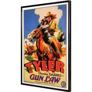  Gun Law 11x17 Framed Poster