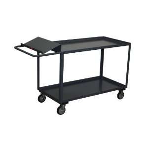 Jamco Products SO448 U5 GP Two Shelf Order Picking Cart with Writing 