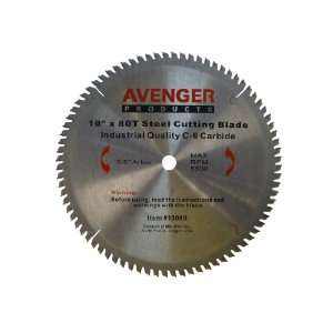  Avenger AV 10080 Steel Cutting Saw Blade, 10 inch by 80 