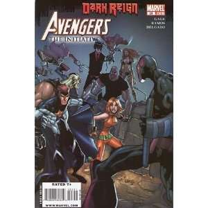  Avengers Initiative #23 Dark Reign 