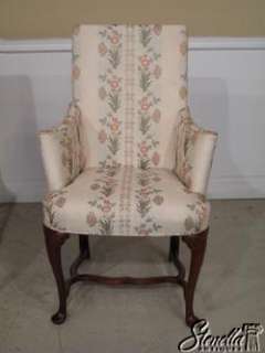 19540 Pair HICKORY CHAIR CO. Queen Anne Mahogany Host Chairs  