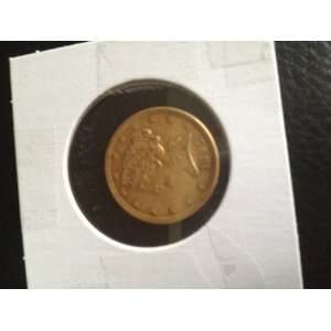  1895 $5 Liberty Head U.s. Gold Coin 