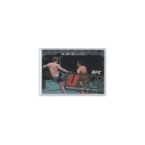   Main Event Fight Mat Relics #FMRAB   Alan Belcher Sports Collectibles