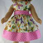   CLOTHES fits American Girl Sweet Mixed Print Dress Handmade by Apryl