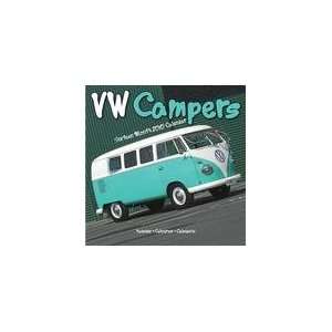  VW Campers 2010 Wall Calendar