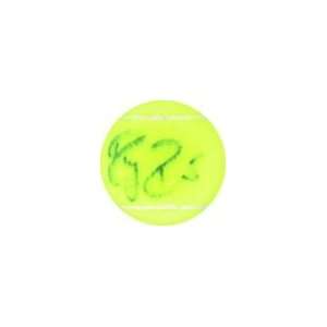  ROGER FEDERER autographed SIGNED tennis ball  Everything 