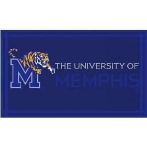  University of Memphis Tigers Area Rug