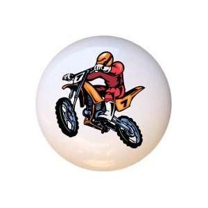  Extreme Sports Motocross Motorcycle Drawer Pull Knob