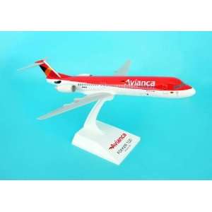  Daron SKR470 Skymarks Avianca F 100 Toys & Games