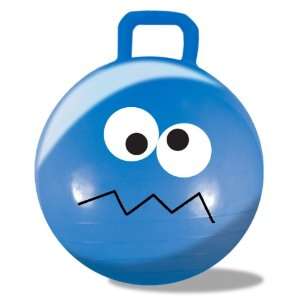    FS USA/Payaso Wacky Face Blue 22 Jumping Ball Toys & Games