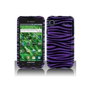  Samsung T959 Vibrant Galaxy S Graphic Case   Purple/Black 
