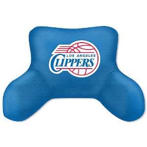  Los Angeles Clippers NBA Team Bed Rest Pillow (20 x12 
