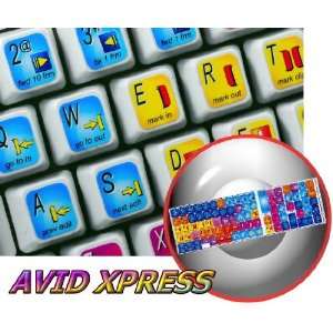  NEW AVID XPRESS KEYBOARD STICKER