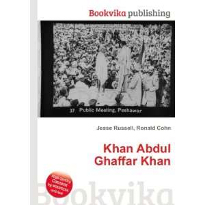  Khan Abdul Ghaffar Khan Ronald Cohn Jesse Russell Books