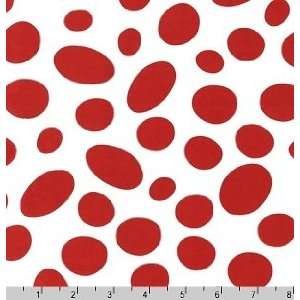  Robert Kaufman Celebrate Seuss Dots Crimson Fabric Arts 