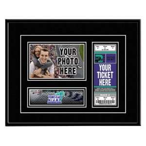  Homestead Miami Speedway Race Day Ticket Frame Sports 