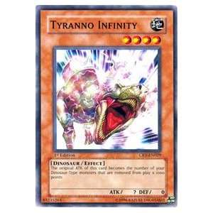  YuGiOh Cybernetic Revolution Tyranno Infinity CRV EN029 