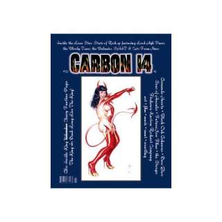  Carbon 14 (Issue #23) /Magazine (w/ 5 Track EP) Leslie 