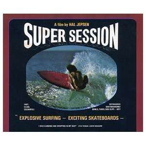  Super Session   DVD by Hal Jepsen