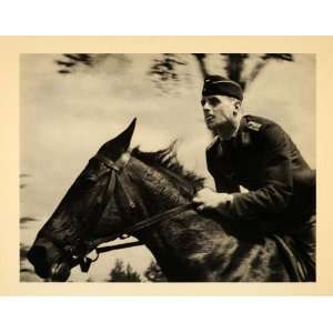   Handrick Pentathlon Race Horse   Original Photogravure