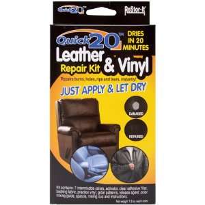   Quick 20 Leather And Vinyl Repair Kit    653360 Patio, Lawn & Garden