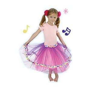  Musical Hokey Pokey skirt purple tulle Toys & Games