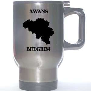  Belgium   AWANS Stainless Steel Mug 