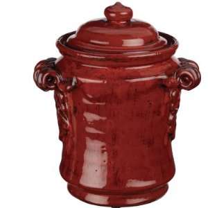  Canister, Hand Thrown Pottery