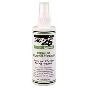  Weapon Care Products Mc25 Cleaner Degreaser 4 Oz. Spray 