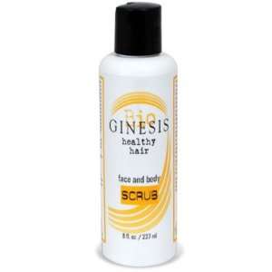  Ginesis Face and Body Scrub 8 oz. Bottle Beauty