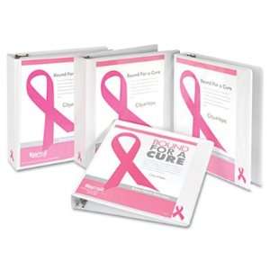   Samsill Breast Cancer Awareness View Binder SAM10051