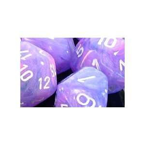  Chessex Dice Polyhedral 7 Die Wild Dice Set   Purple w 