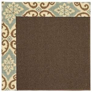   Zoe Java Sisal 2007 Sea Spray 410 10 Octagon Area Rug