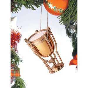  Tympani Kettle Drum Tree Ornament 