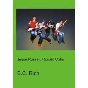  B.C. Rich Ronald Cohn Jesse Russell Books