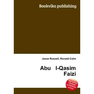  Abu l Qasim Faizi Ronald Cohn Jesse Russell Books