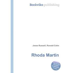  Rhoda Martin Ronald Cohn Jesse Russell Books