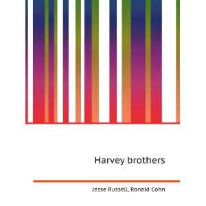  Harvey brothers Ronald Cohn Jesse Russell Books