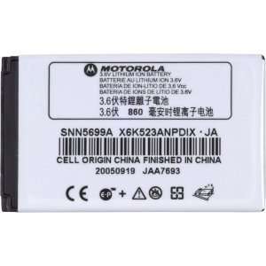   Battery for Motorola Rokr E1 E398(snn5699) Cell Phones & Accessories