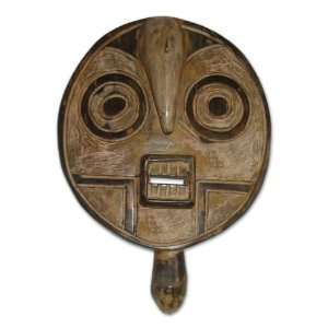  Wood mask, Protective Nature Spirit