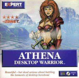 Athena Desktop Warrior PC CD Greek arcade battle game  