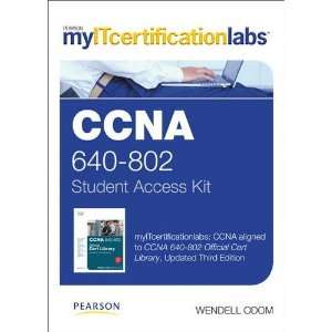   CCNA (640 802) MyITcertificationlabs    Access Card e Books & Docs