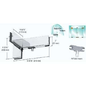   Support Fin Bracket and 1NT300 Insert by CR Laurence